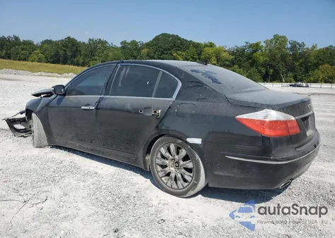 2009 Hyundai Genesis 3.8L from USA, damaged, VIN KMHGC46E19U016970